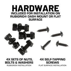 2.4-inch Round Metal AMPS-Compatible Base with 20mm Ball Mount