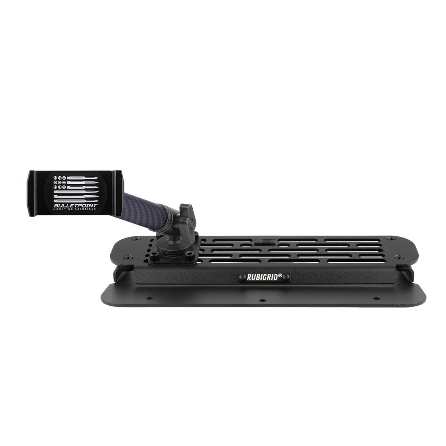 RubiGrid® 2007-2013 Toyota Tundra & 2008-2017 Sequoia Dash Mount Phone + Device Holder