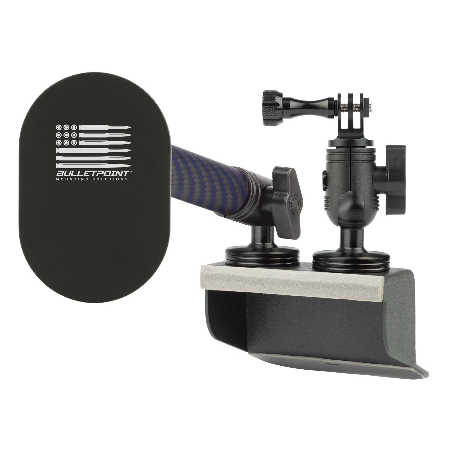 Metal Series Jeep Wrangler JK/JKU Universal Dual Dash Phone Mount (2011-2018)