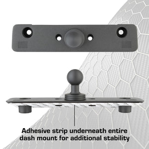 2013-2018 RAM Truck & 2019+ RAM 1500 Classic 20mm Single Ball Metal Dash Mount