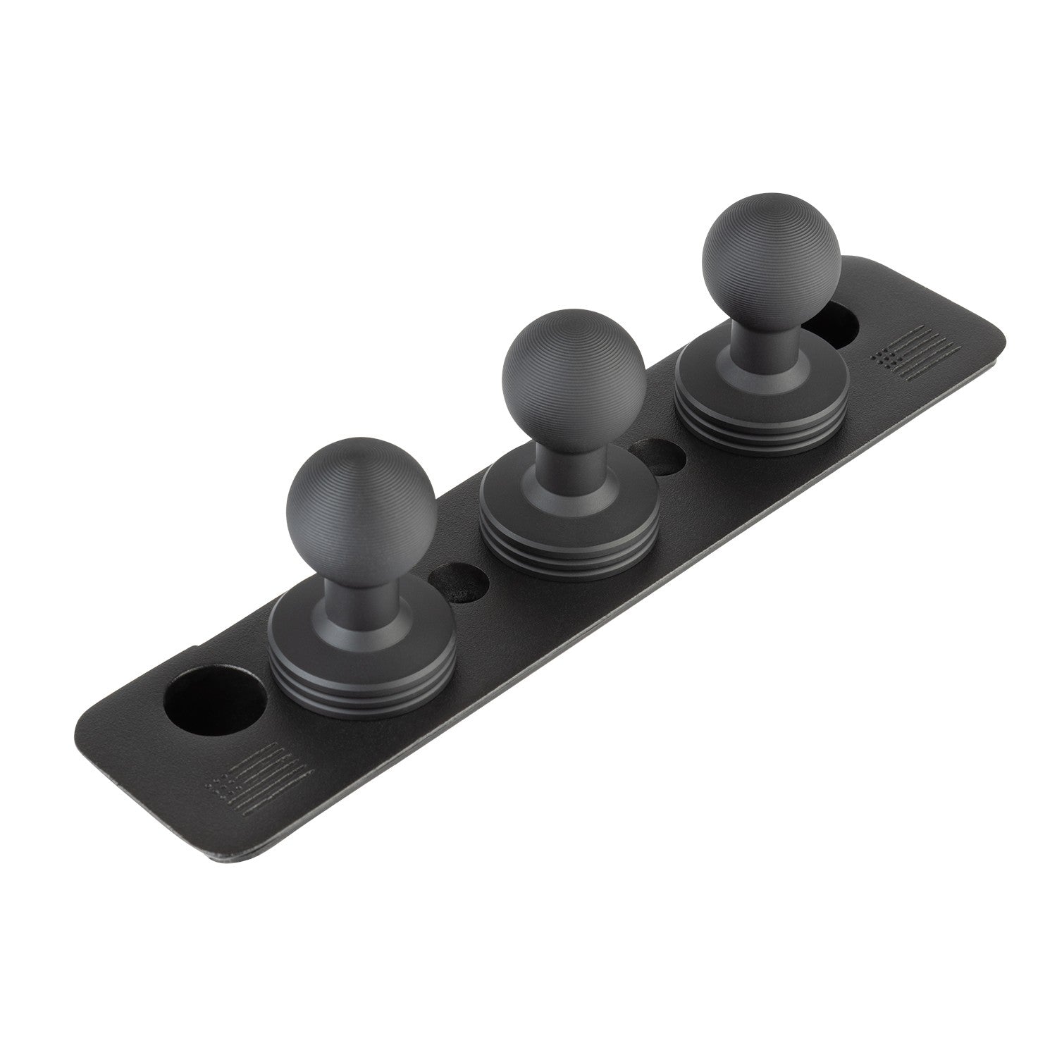 2013-2018 RAM Truck & 2019-2024 RAM 1500 Classic 20mm 3-Ball Metal Dash Mount