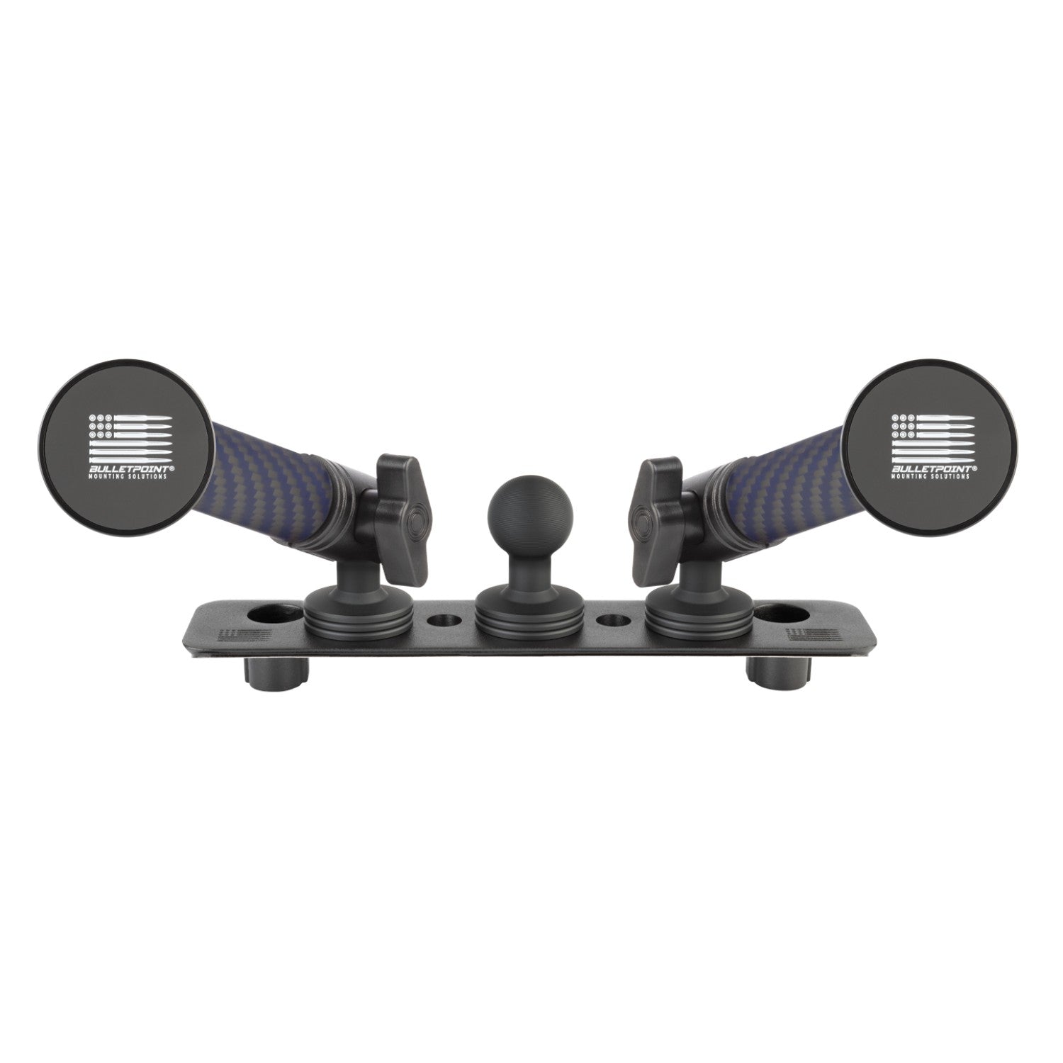 2013-2018 RAM Truck & 2019-2024 RAM 1500 Classic 20mm 3-Ball Metal Dash Mount
