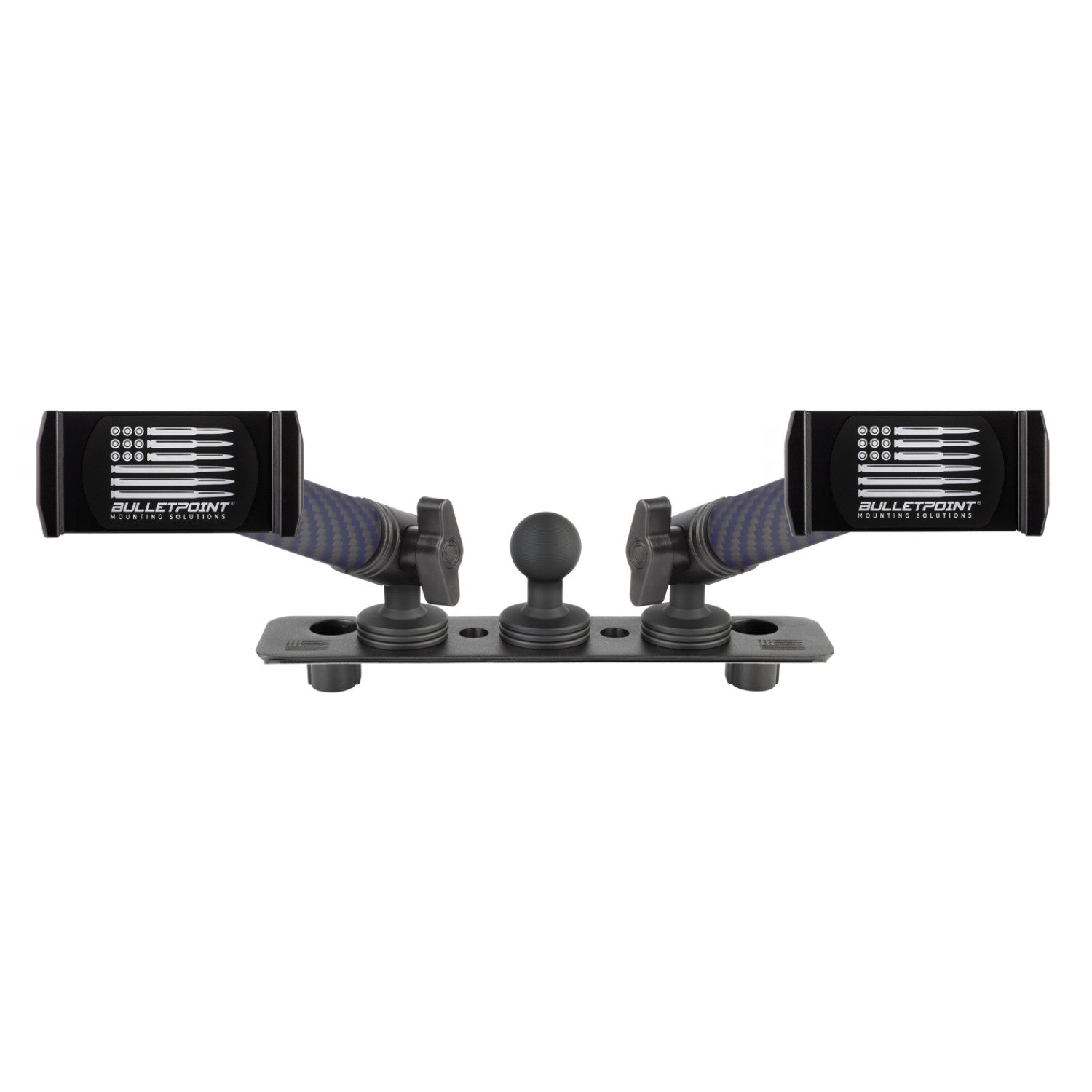 2013-2018 RAM Truck & 2019-2024 RAM 1500 Classic 20mm 3-Ball Metal Dash Mount
