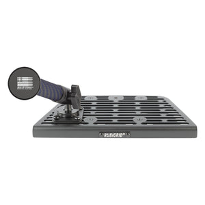 RubiGrid® 2013-2019 Ford Police Interceptor Utility Explorer Device Dash Mount Phone Holder