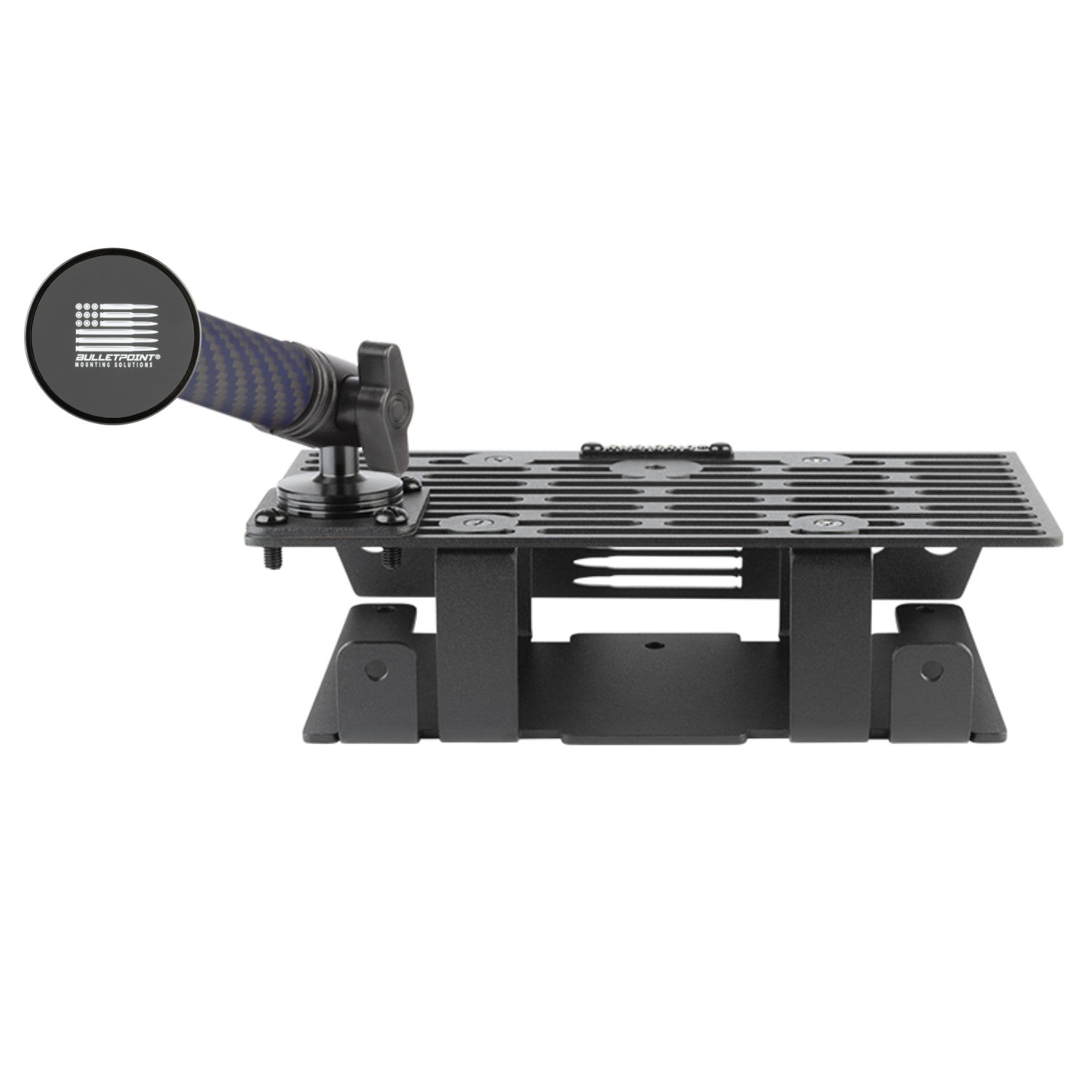 RubiGrid® 2015-2020 Ford F-150 + 2017-2022 F250/F350/450 + 2018-2021 Ford Expedition Dash Mount Phone + Device Holder (13th Generation)