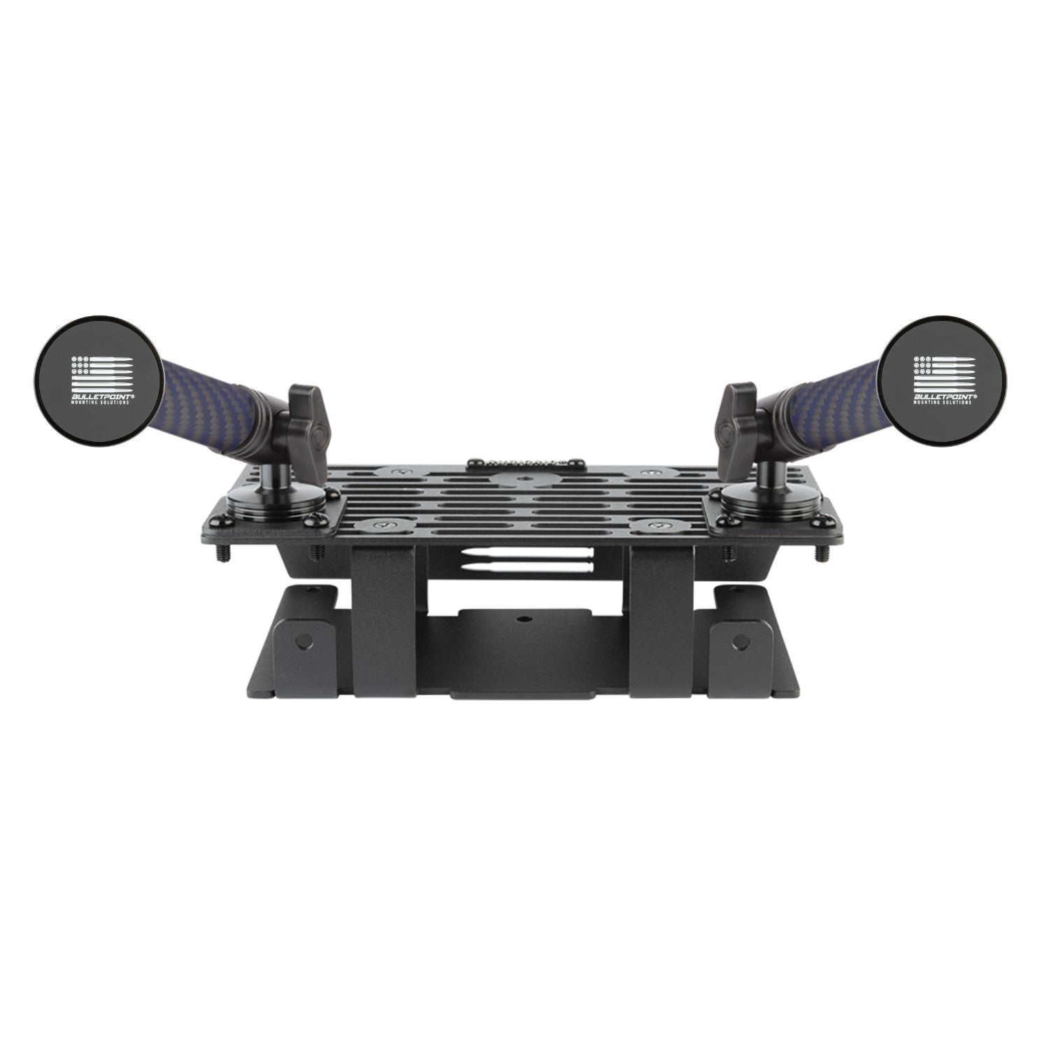 RubiGrid® 2015-2020 Ford F-150 + 2017-2022 F250/F350/450 + 2018-2021 Ford Expedition Dash Mount Phone + Device Holder (13th Generation)