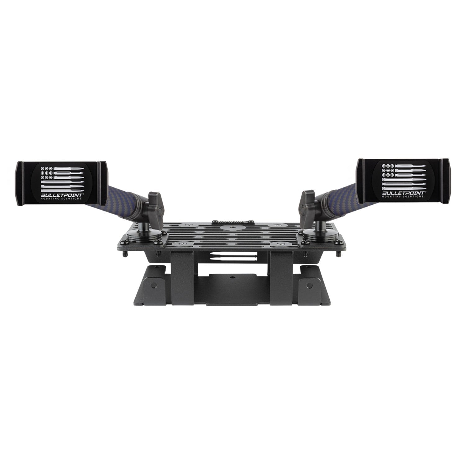 RubiGrid® 2015-2020 Ford F-150 + 2017-2022 F250/F350/450 + 2018-2021 Ford Expedition Dash Mount Phone + Device Holder (13th Generation)