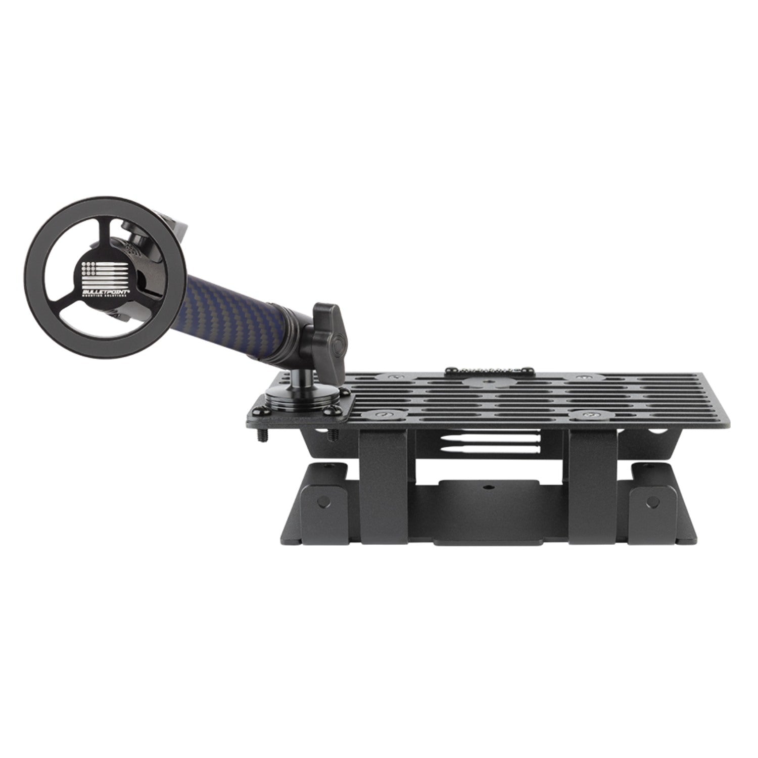 RubiGrid® 2015-2020 Ford F-150 + 2017-2022 F250/F350/450 + 2018-2021 Ford Expedition Dash Mount Phone + Device Holder (13th Generation)