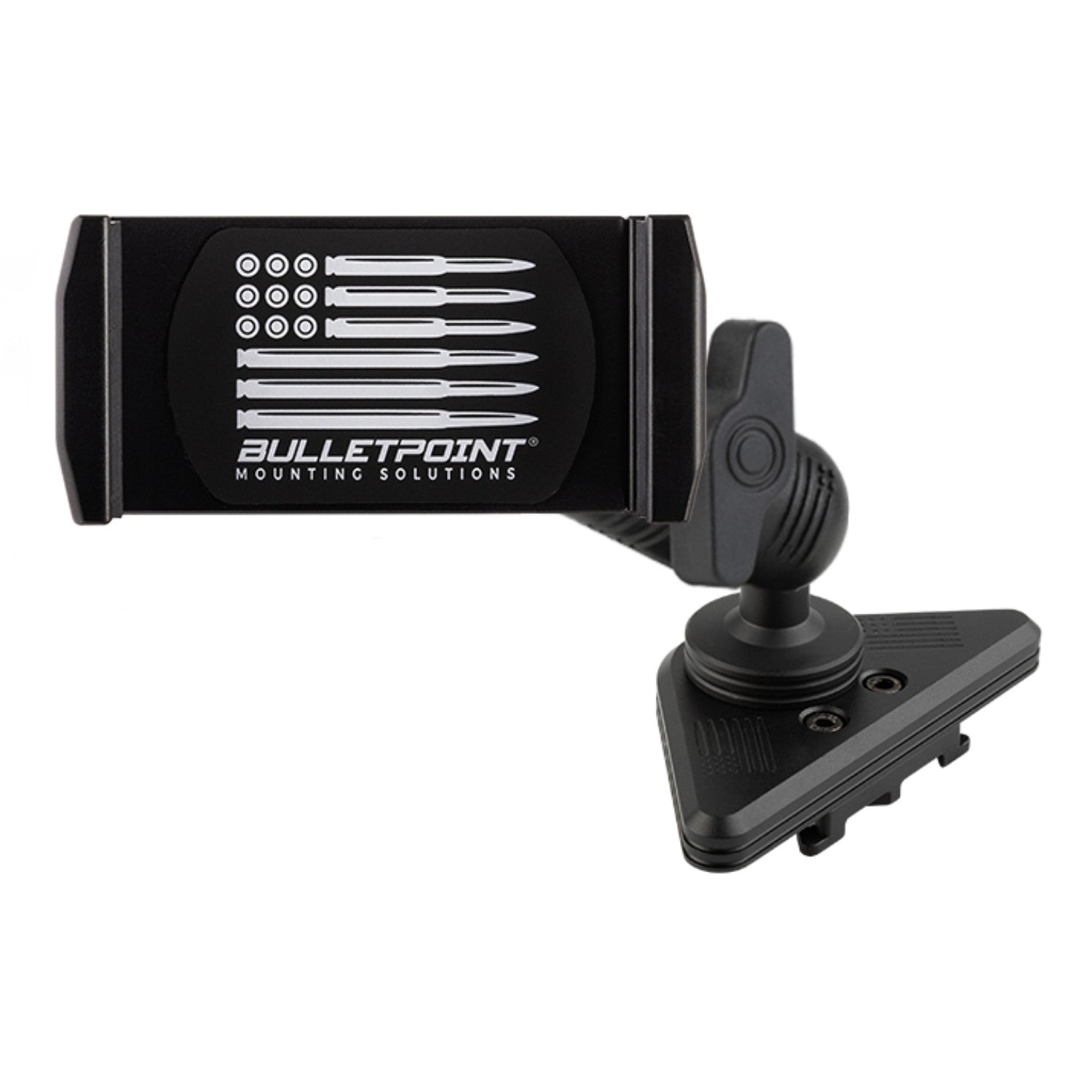 Aluminum Air Vent Phone Mount compatible with 2015-2020 Ford F-150, 2017-2022 Super Duty & 2018-2021 Expedition