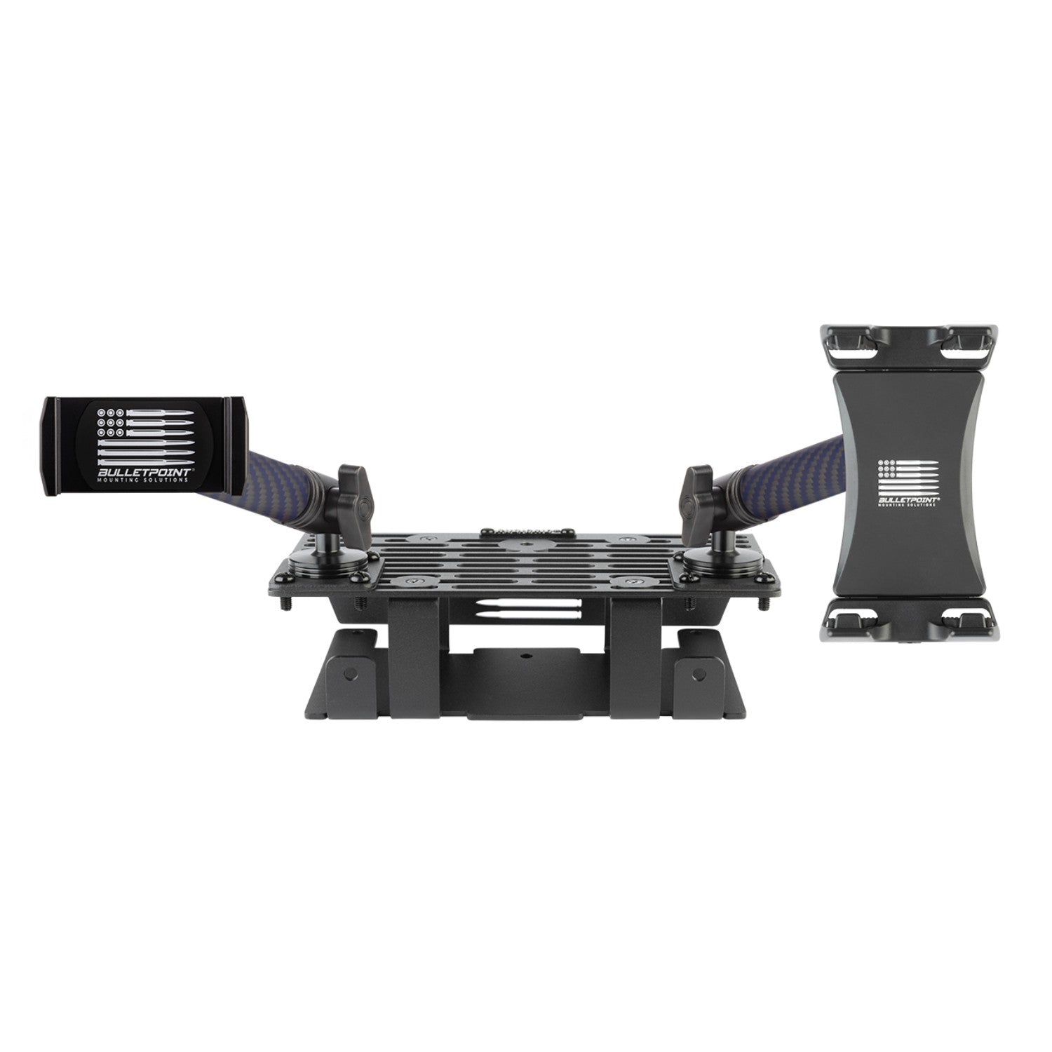 RubiGrid® 2015-2020 Ford F-150 + 2017-2022 F250/F350/450 + 2018-2021 Ford Expedition Dash Mount Phone + Device Holder (13th Generation)