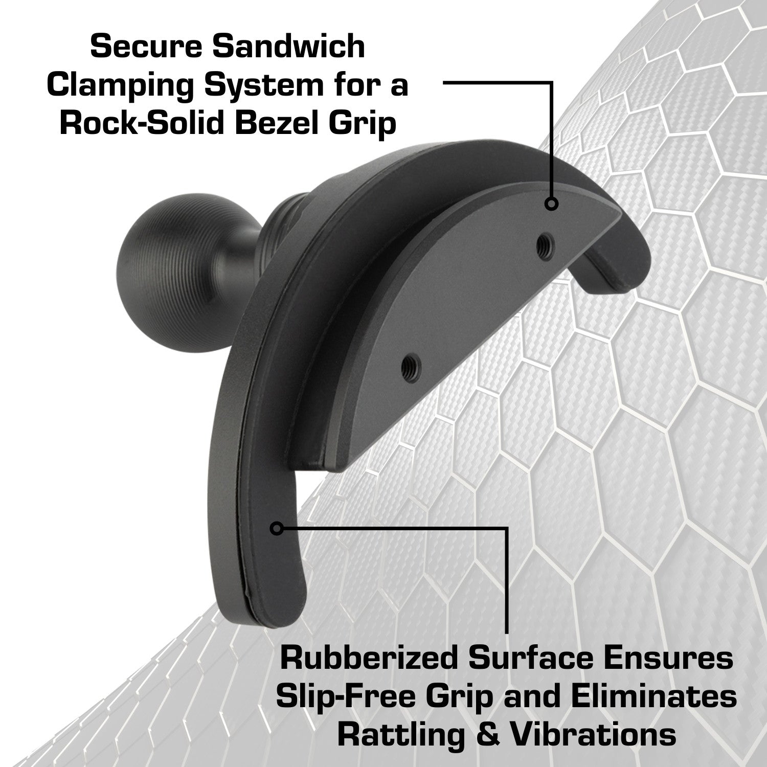 Aluminum Air Vent Phone Mount compatible with 2016-2023 Toyota Tacoma & 2014-2021 Toyota Tundra