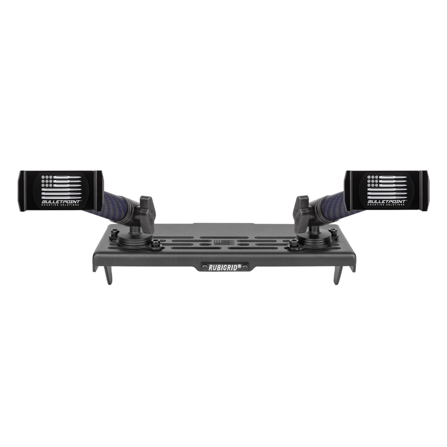 RubiGrid® 2017-2024 Nissan Titan Center Console Multi-Device Phone Mount