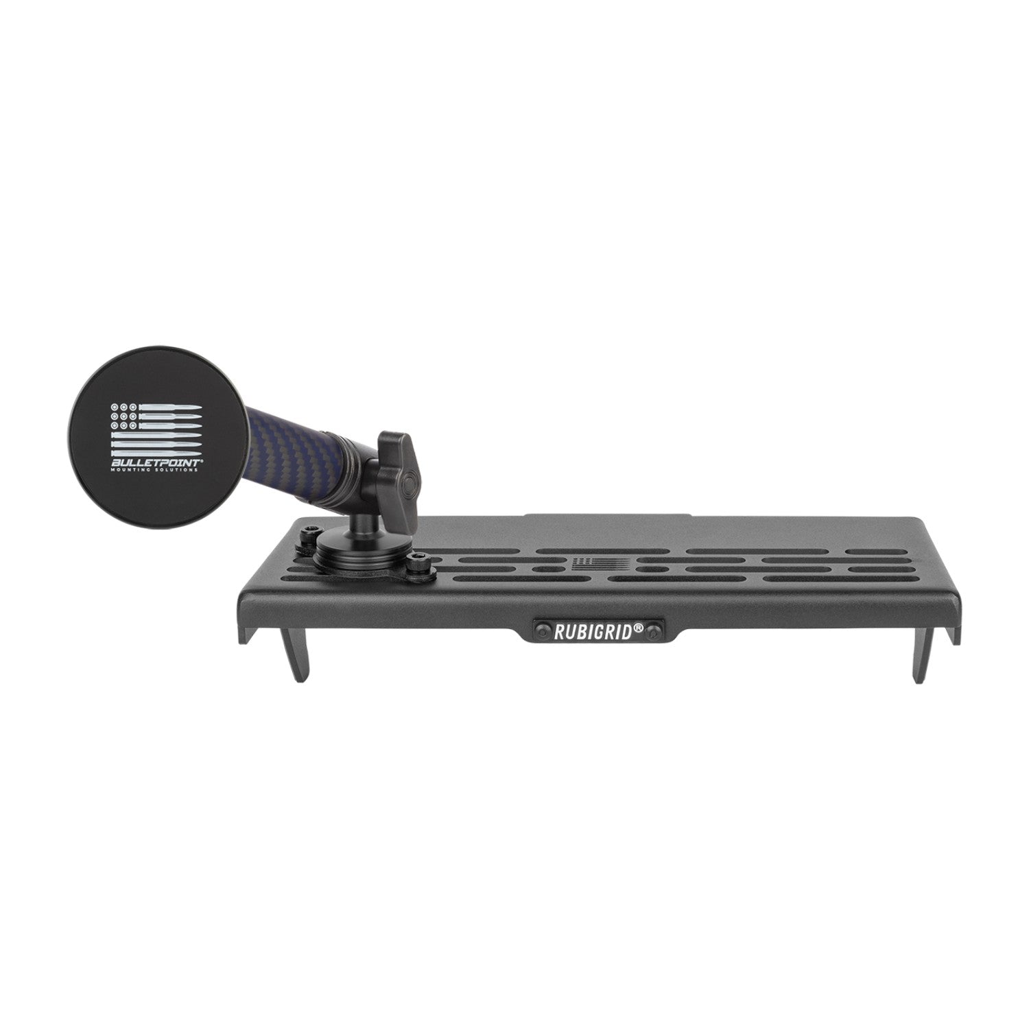 RubiGrid® 2017-2024 Nissan Titan Center Console Multi-Device Phone Mount