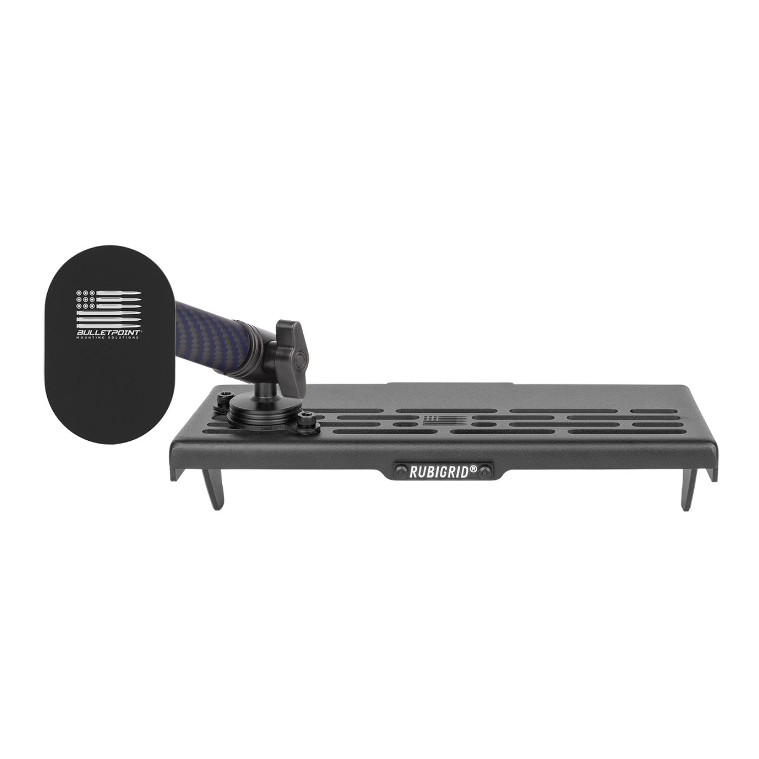 RubiGrid® 2017-2024 Nissan Titan Center Console Multi-Device Phone Mount