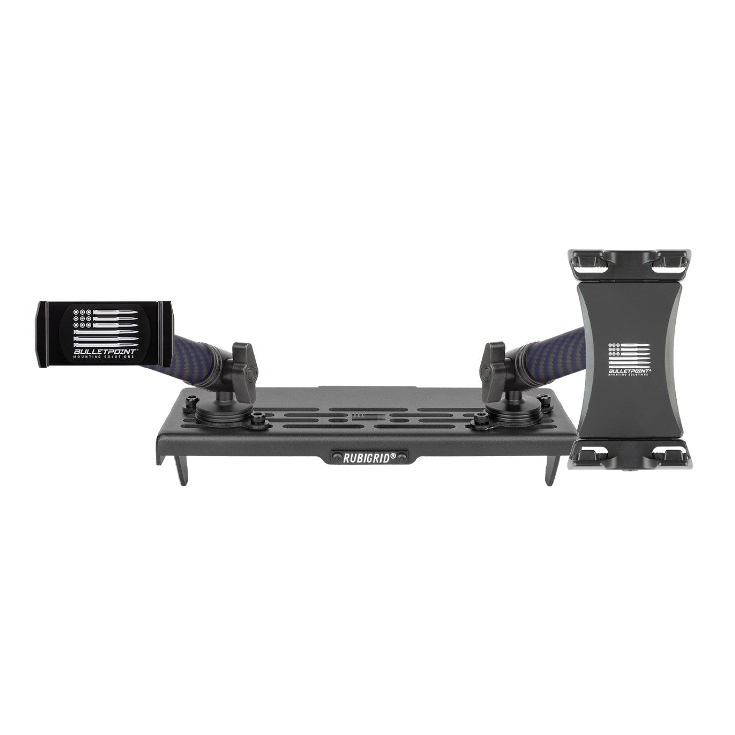 RubiGrid® 2017-2024 Nissan Titan Center Console Multi-Device Phone Mount