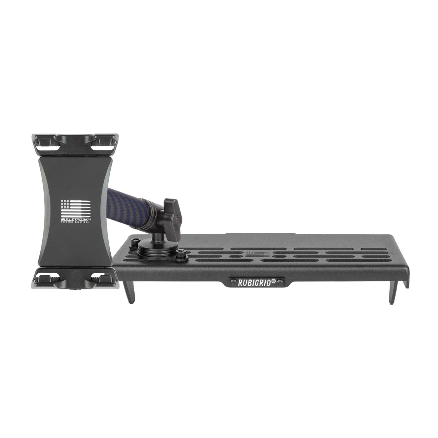 RubiGrid® 2017-2024 Nissan Titan Center Console Multi-Device Phone Mount