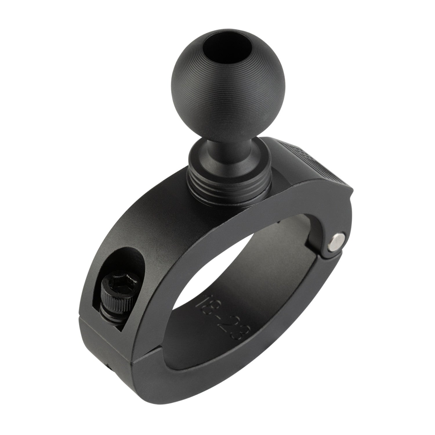 Passenger Grab Bar Mount compatible with 2018-2023 Jeep Wrangler JL & 2020-2023 Jeep Gladiator - B Size 1 inch Ball