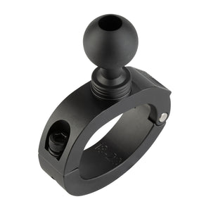 Passenger Grab Bar Mount compatible with 2018-2023 Jeep Wrangler JL & 2020-2023 Jeep Gladiator - B Size 1 inch Ball