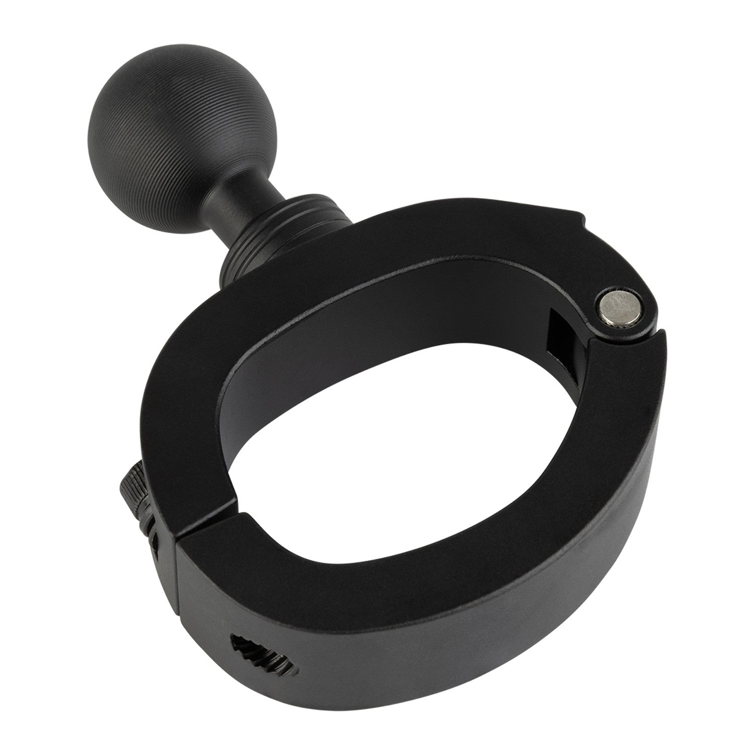 Passenger Grab Bar Mount compatible with 2018-2023 Jeep Wrangler JL & 2020-2023 Jeep Gladiator - B Size 1 inch Ball