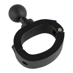 Passenger Grab Bar Mount compatible with 2018-2023 Jeep Wrangler JL & 2020-2023 Jeep Gladiator - B Size 1 inch Ball