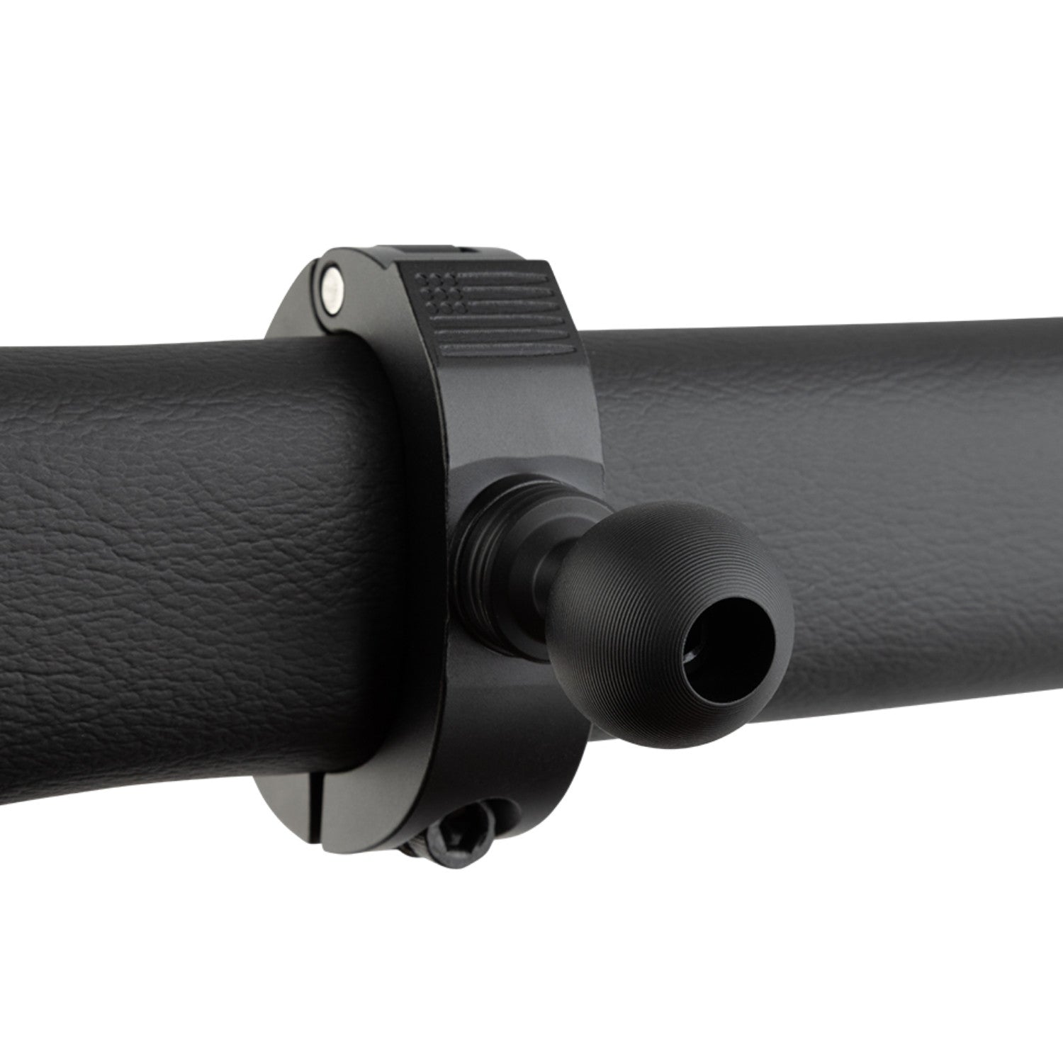 Passenger Grab Bar Mount compatible with 2018-2023 Jeep Wrangler JL & 2020-2023 Jeep Gladiator - B Size 1 inch Ball