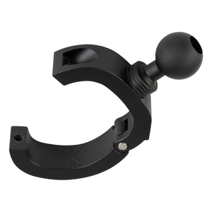 Passenger Grab Bar Mount compatible with 2018-2023 Jeep Wrangler JL & 2020-2023 Jeep Gladiator - B Size 1 inch Ball