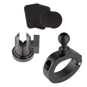 Passenger Grab Bar Mount compatible with 2018-2023 Jeep Wrangler JL & 2020-2023 Jeep Gladiator - 20mm