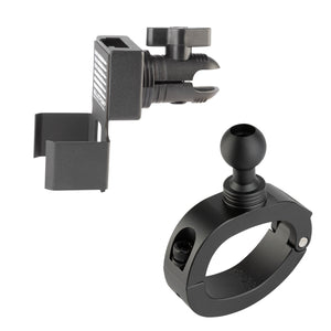 Passenger Grab Bar Mount compatible with 2018-2023 Jeep Wrangler JL & 2020-2023 Jeep Gladiator - 20mm