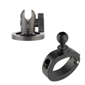 Passenger Grab Bar Mount compatible with 2018-2023 Jeep Wrangler JL & 2020-2023 Jeep Gladiator - 20mm