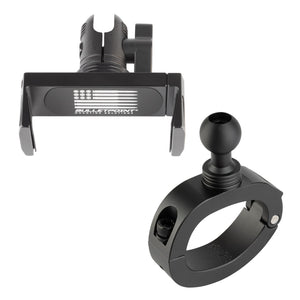 Passenger Grab Bar Mount compatible with 2018-2023 Jeep Wrangler JL & 2020-2023 Jeep Gladiator - 20mm