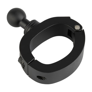 Passenger Grab Bar Mount compatible with 2018-2023 Jeep Wrangler JL & 2020-2023 Jeep Gladiator - 20mm