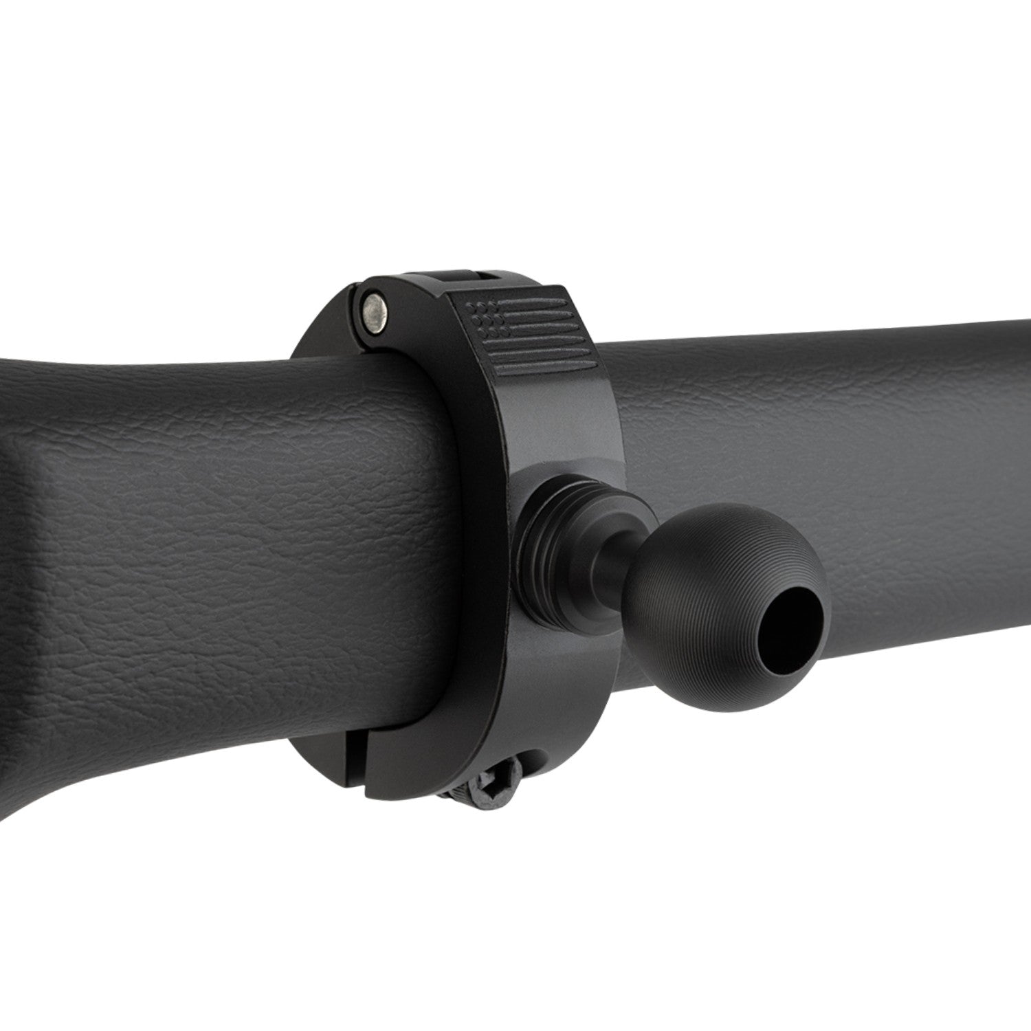 Passenger Grab Bar Mount compatible with 2018-2023 Jeep Wrangler JL & 2020-2023 Jeep Gladiator - 20mm