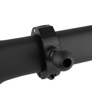 Passenger Grab Bar Mount compatible with 2018-2023 Jeep Wrangler JL & 2020-2023 Jeep Gladiator - 20mm