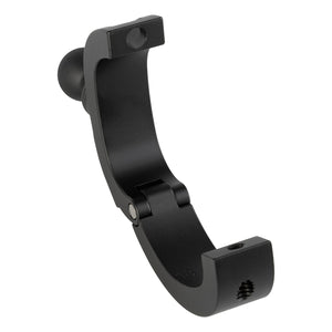 Passenger Grab Bar Mount compatible with 2018-2023 Jeep Wrangler JL & 2020-2023 Jeep Gladiator - 20mm