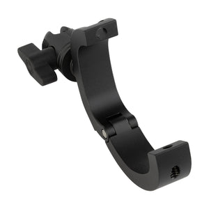 Passenger Grab Bar Mount compatible with 2018-2023 Jeep Wrangler JL & 2020-2023 Jeep Gladiator - 20mm