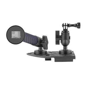 2018-2023 Jeep Wrangler JL + 2020-2023 Jeep Gladiator Driver Side Jeep Phone Mount & Action Camera Mount