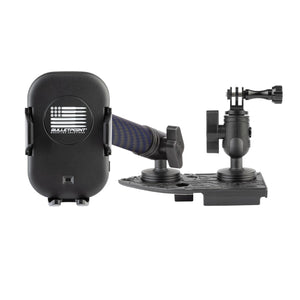 2018-2023 Jeep Wrangler JL + 2020-2023 Jeep Gladiator Driver Side Jeep Phone Mount & Action Camera Mount