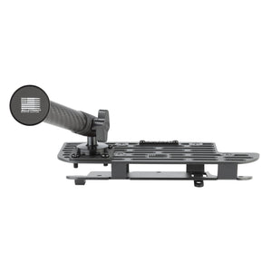 RubiGrid® V2 2019+ RAM Truck 1500/2500/3500/4500/5500 + TRX Dash Mount with Black Arms