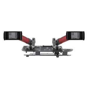 RubiGrid® V2 2019+ RAM Truck 1500/2500/3500/4500/5500 + TRX Dash Mount with Red Arms