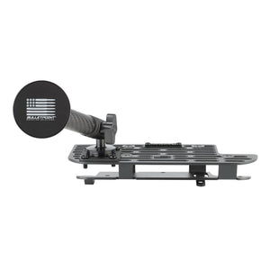 RubiGrid® V2 2019+ RAM Truck 1500/2500/3500/4500/5500 + TRX Dash Mount with Black Arms