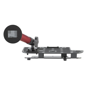 RubiGrid® V2 2019+ RAM Truck 1500/2500/3500/4500/5500 + TRX Dash Mount with Red Arms