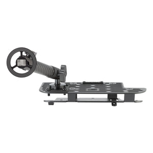 RubiGrid® V2 2019+ RAM Truck 1500/2500/3500/4500/5500 + TRX Dash Mount with Black Arms