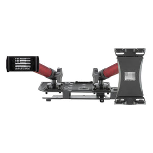 RubiGrid® V2 2019+ RAM Truck 1500/2500/3500/4500/5500 + TRX Dash Mount with Red Arms