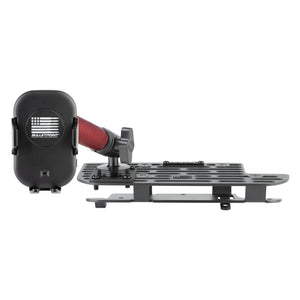 RubiGrid® V2 2019+ RAM Truck 1500/2500/3500/4500/5500 + TRX Dash Mount with Red Arms