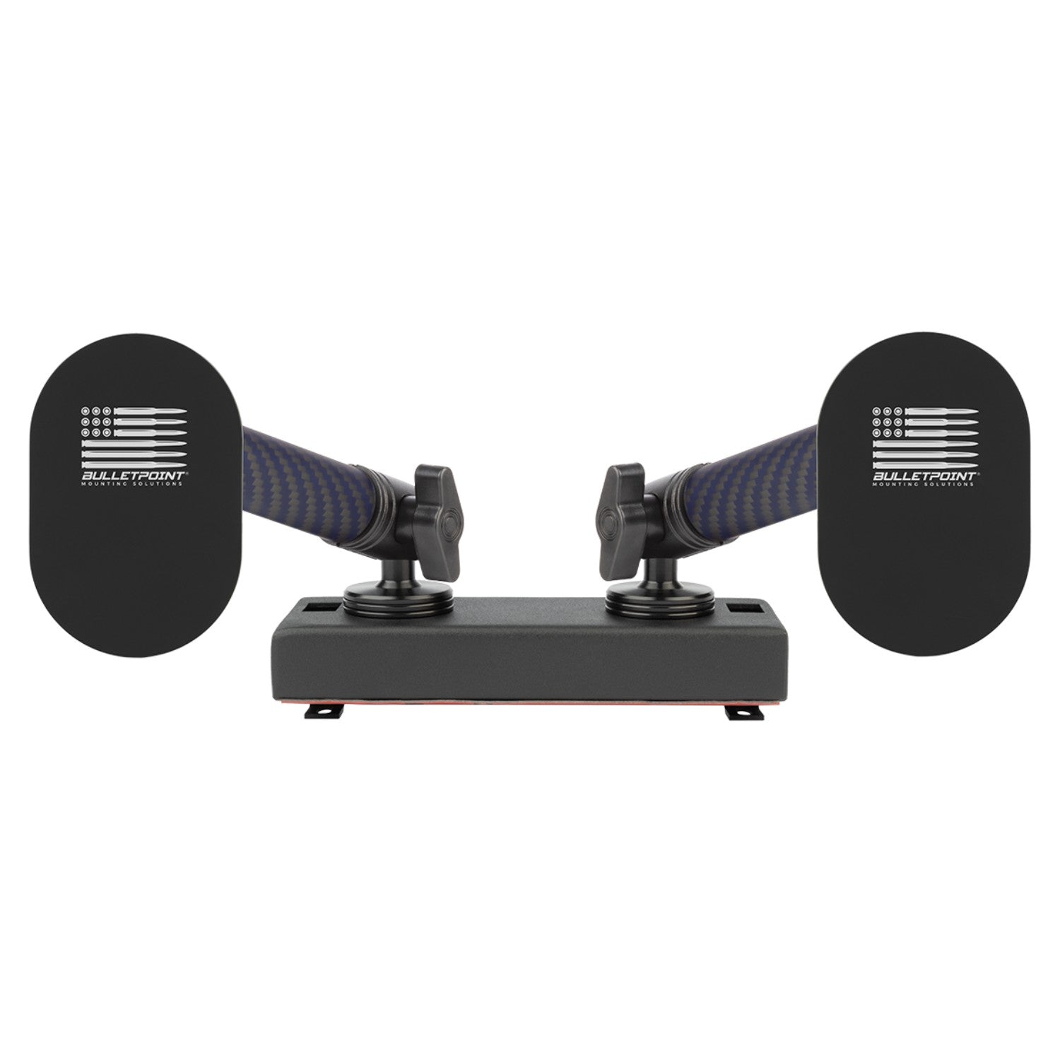 2019+ RAM Truck Dual 20mm Ball Metal Dash Mount with Dual Phone Holders