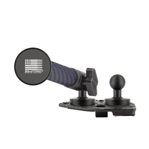 2021-2023 Jeep Wrangler 4xe Dual Ball Dash Mount Phone Holder Driver Side