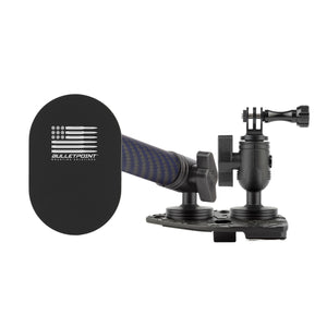 2021-2023 Jeep Wrangler 4xe Dual Ball Dash Mount Phone Holder Driver Side