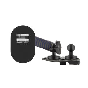 2021-2023 Jeep Wrangler 4xe Dual Ball Dash Mount Phone Holder Driver Side