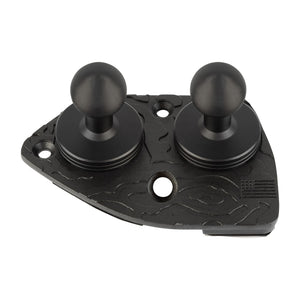 2021-2023 Jeep Wrangler 4xe Dual Ball Dash Mount Phone Holder Driver Side