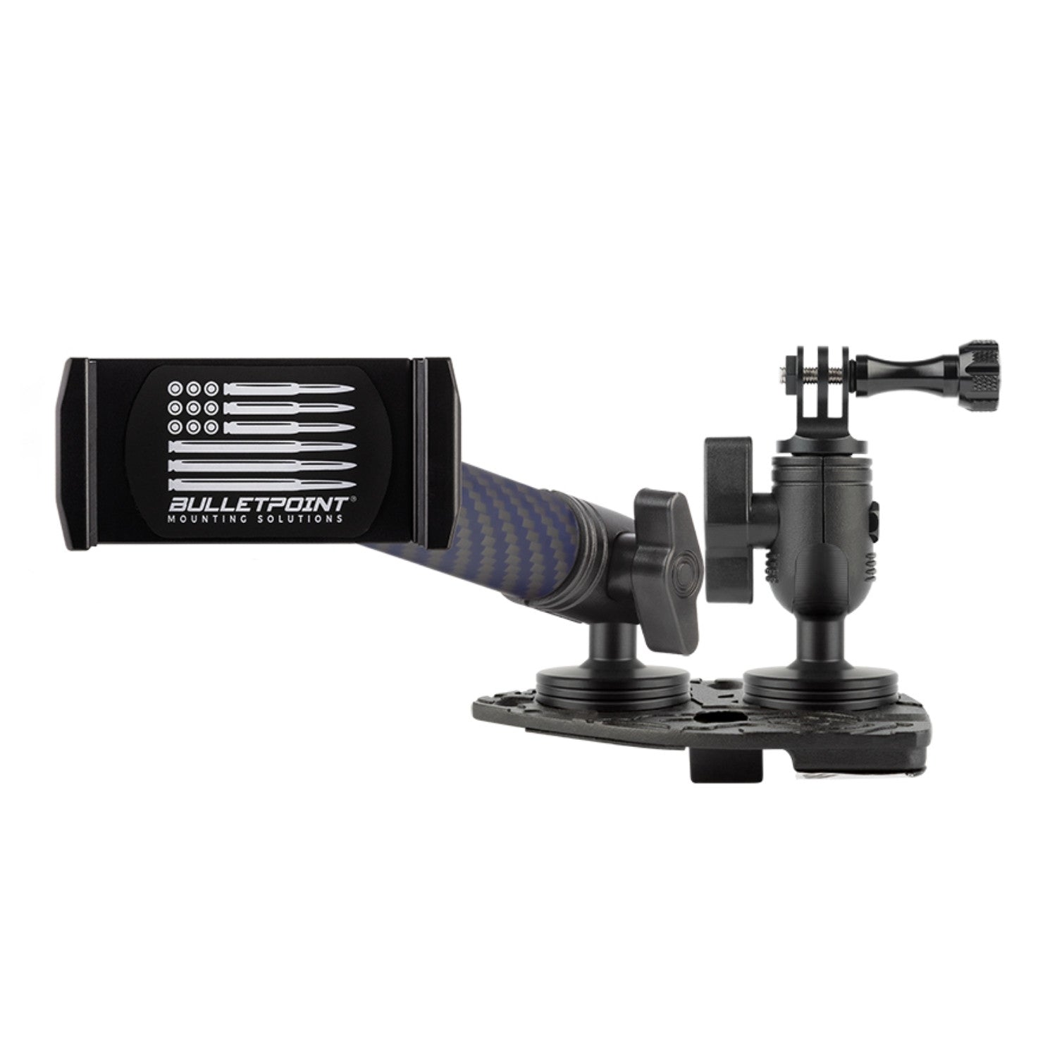 2021-2023 Jeep Wrangler 4xe Dual Ball Dash Mount Phone Holder Driver Side